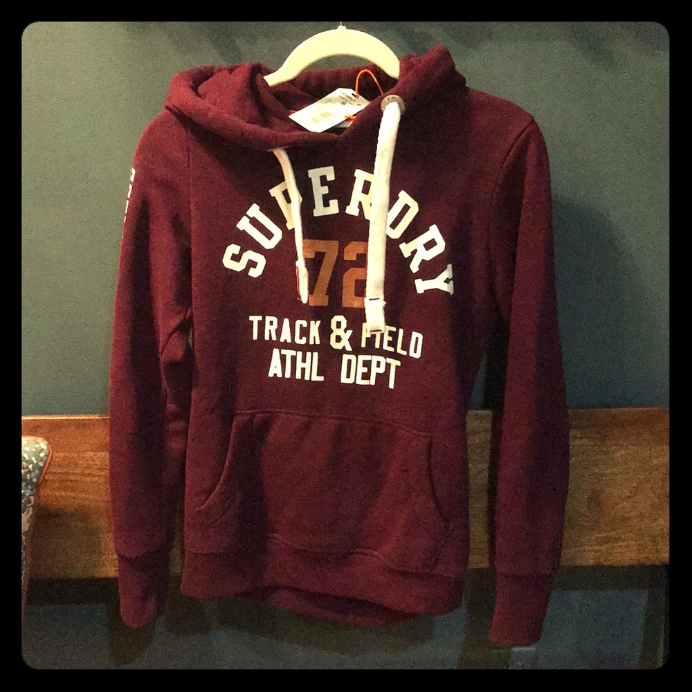 Superdry Track & Field Hoodie!!